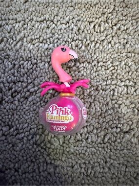 ZURU Mini Brands Kawaii Pink Flamingo Nail Polish Common Mini Collectible